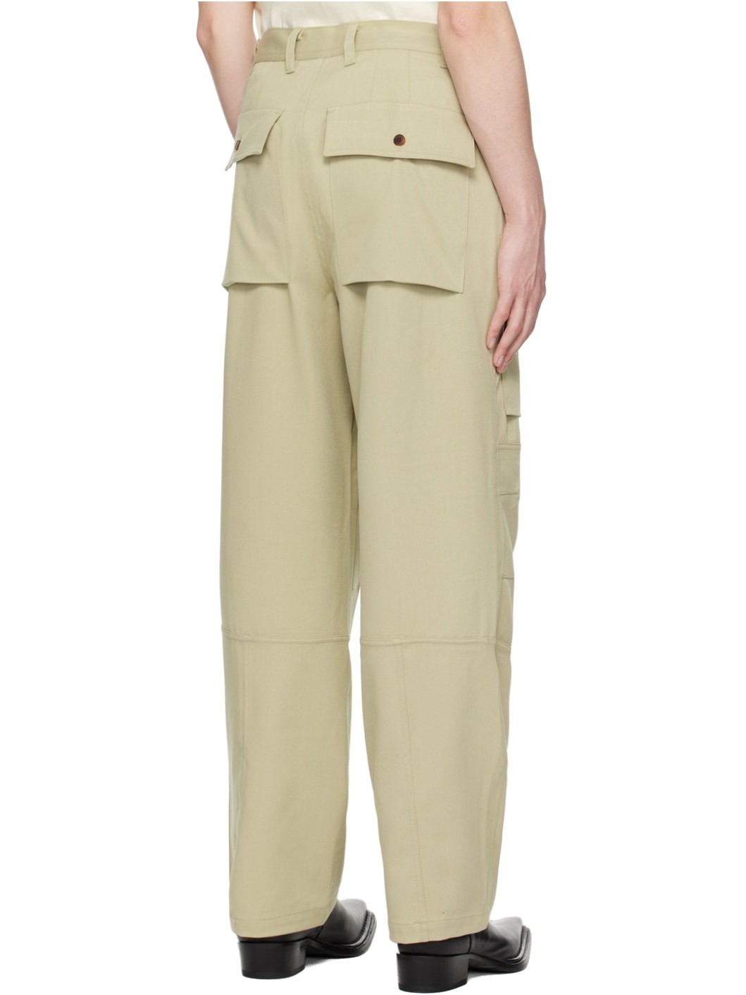 Green Grant Cargo Pants - 3