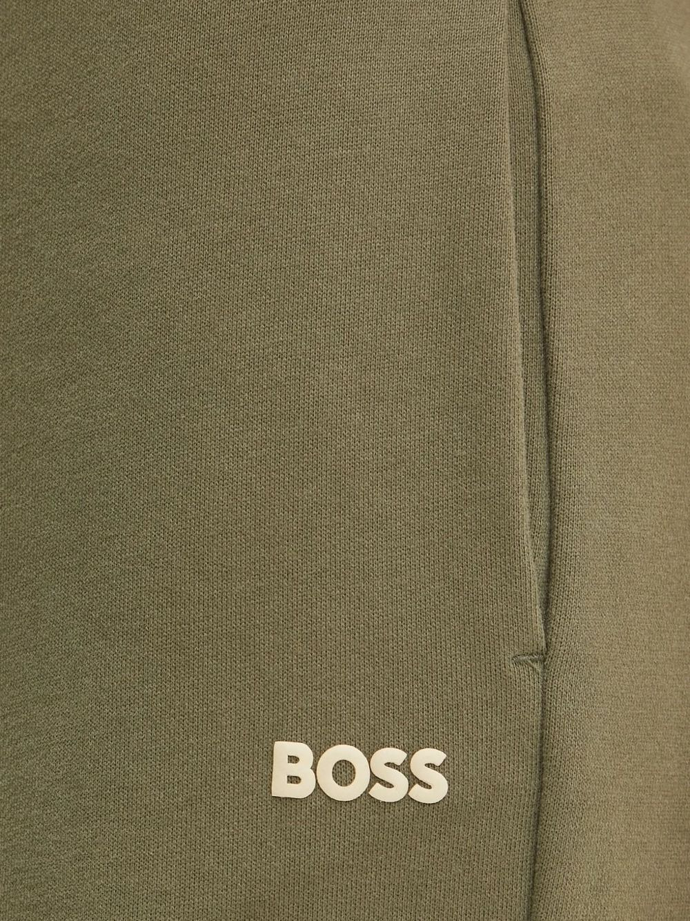 logo-detail pants - 3