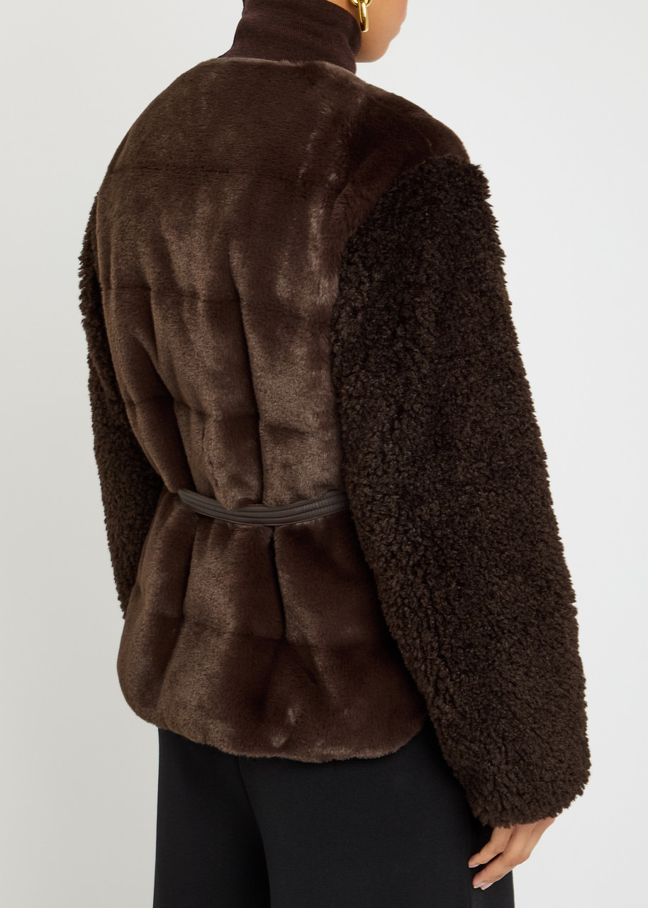 Moncler Jouillat Quilted Faux fur Jacket - 3