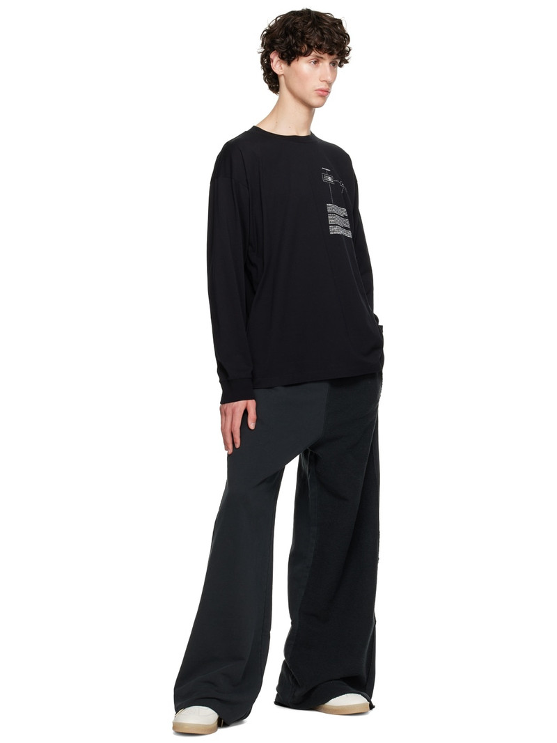 MM6 Maison Margiela Off-White 6 Court Sneakers outlook