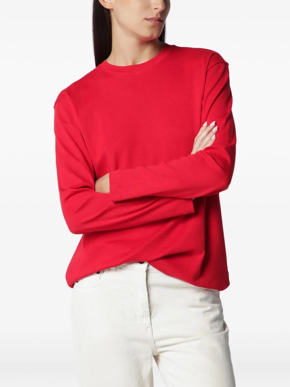Maggie long-sleeve sweater - 1