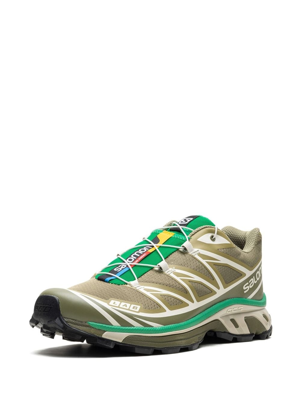 XT-6 panelled sneakers - 4