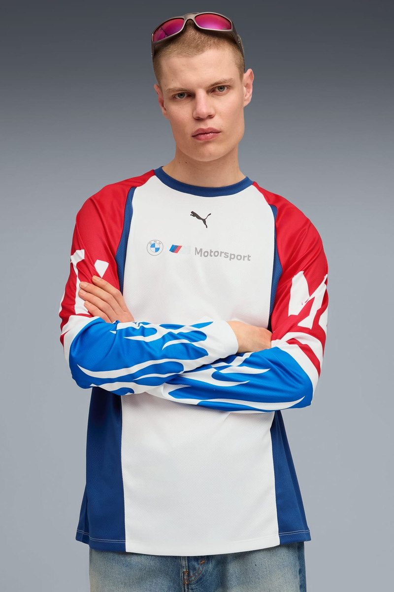 PUMA BMW M Motorsport Lifestyle Jersey Men outlook