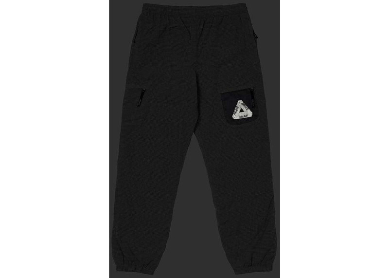 PALACE Palace Cripstop Grid Joggers Ice outlook