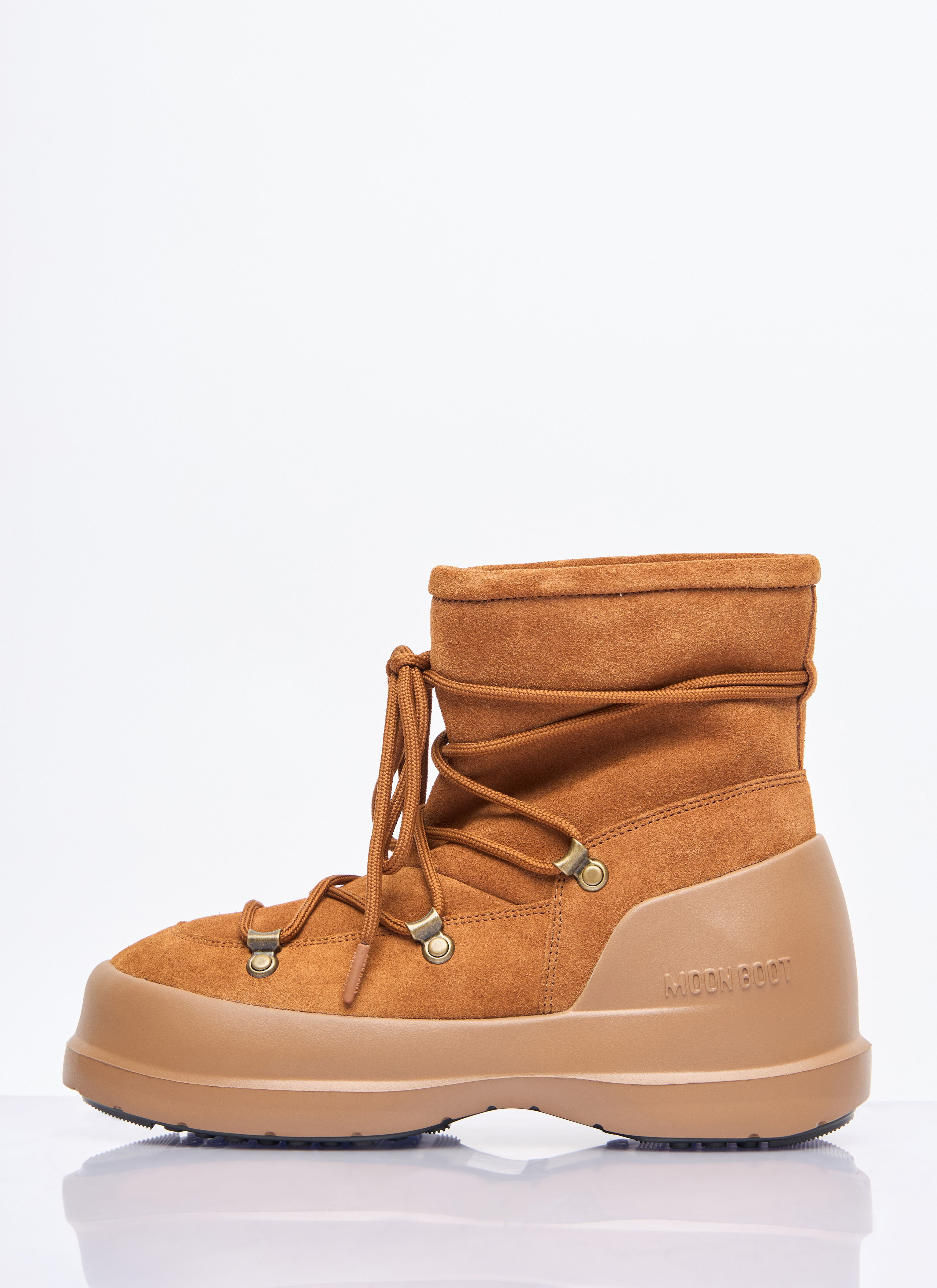 Moon Boot Women Luna Suede Boots - 4