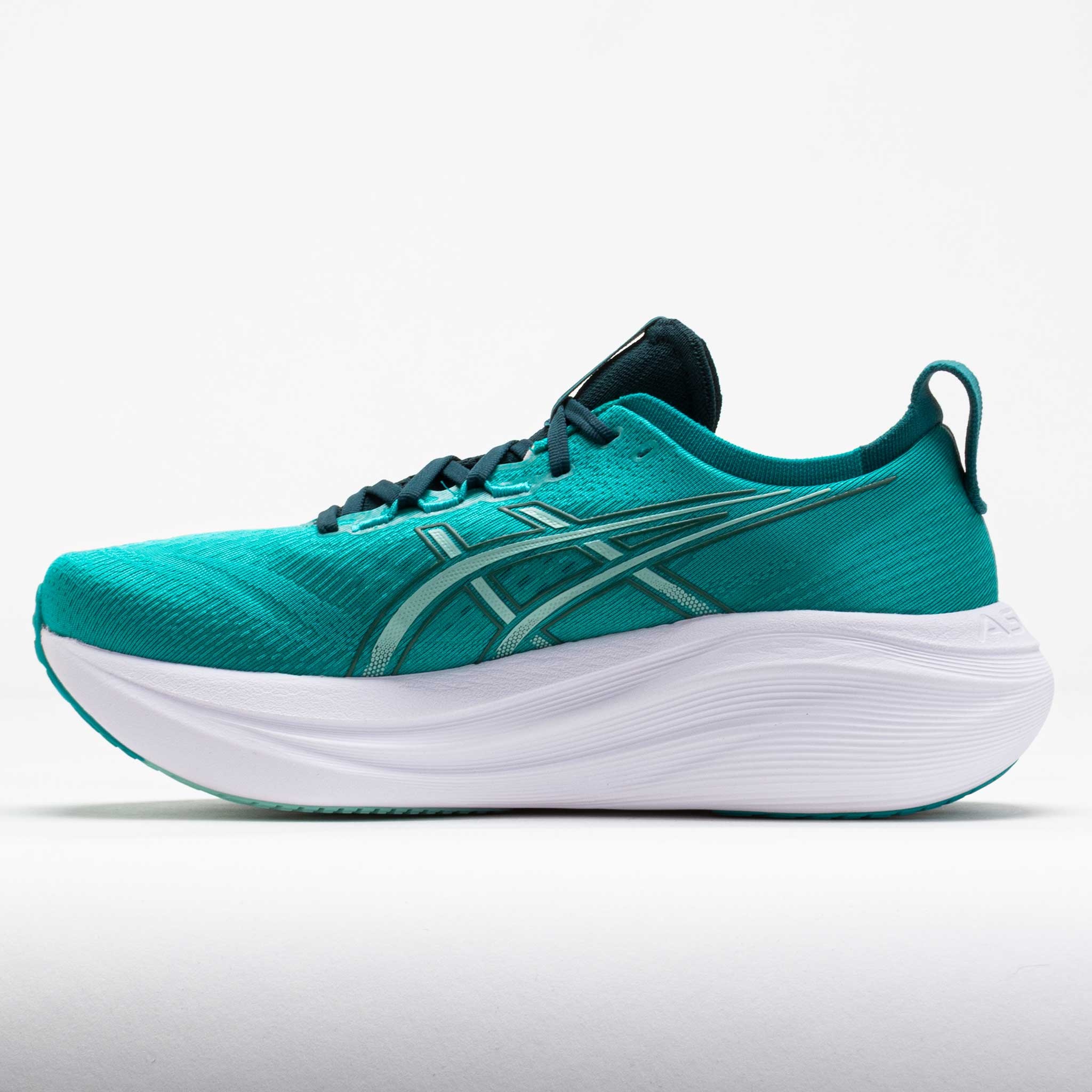 ASICS GEL-Nimbus 27 Men's Wave Teal/Saxon Green - 2
