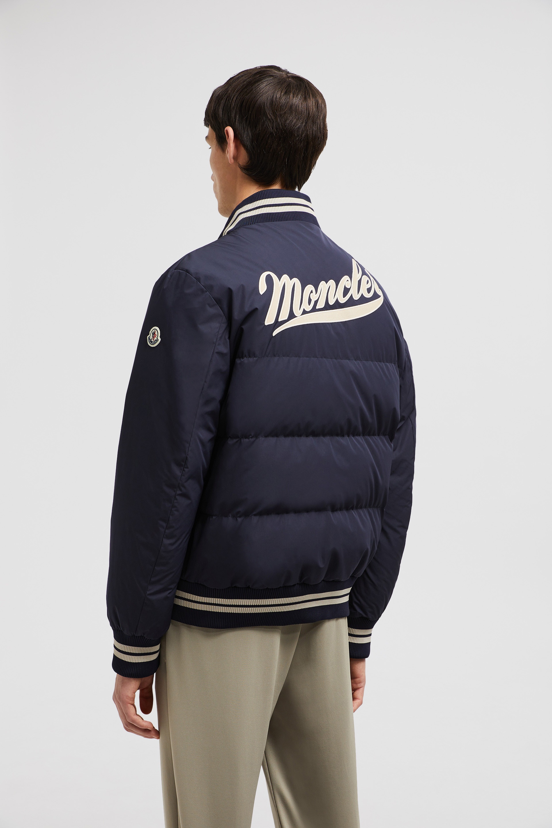 Lateltin Down Varsity Jacket - 5