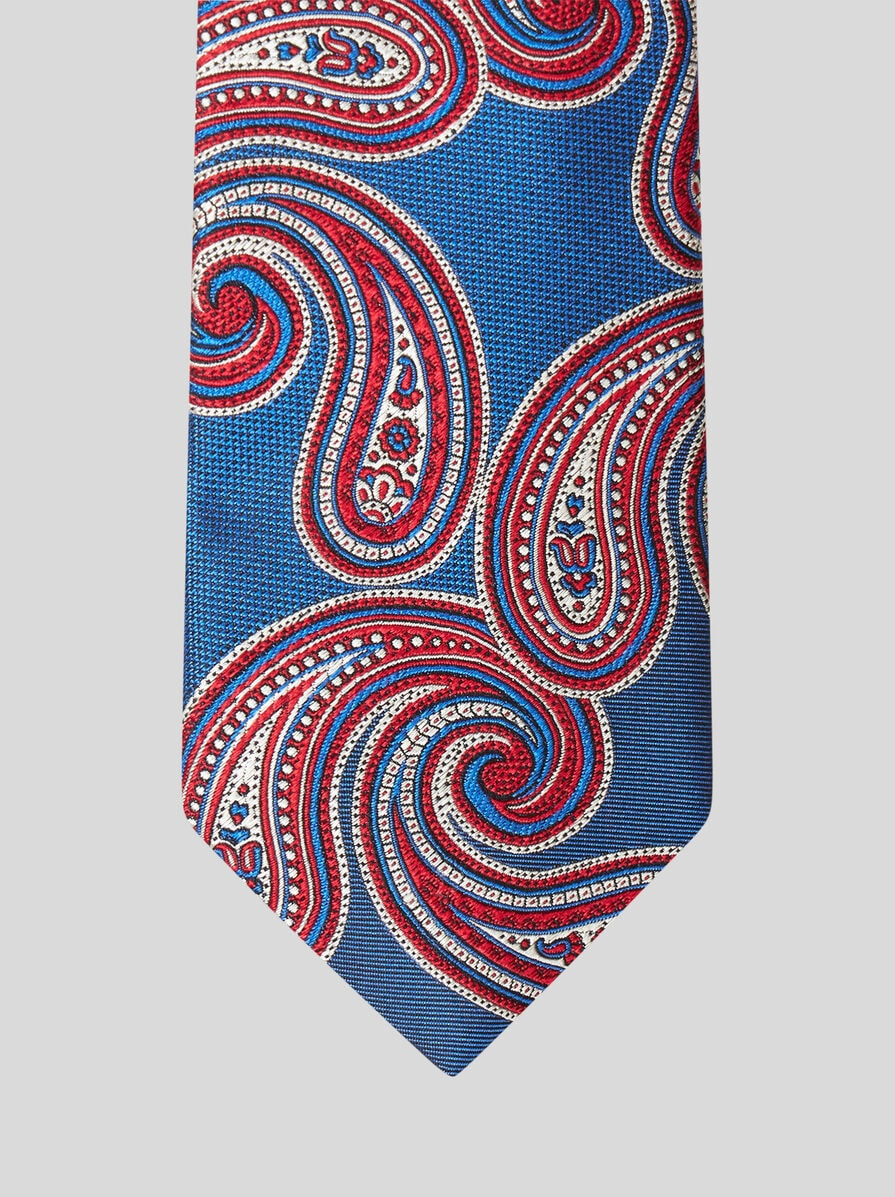 PAISLEY JACQUARD TIE - 3