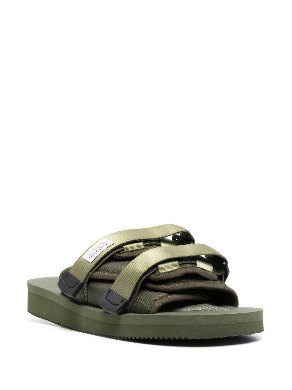 touch strap-fastening sandals - 2