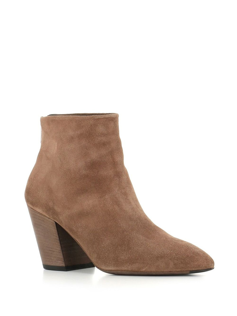 OFFICINE CREATIVE 80mm suede ankle boots outlook