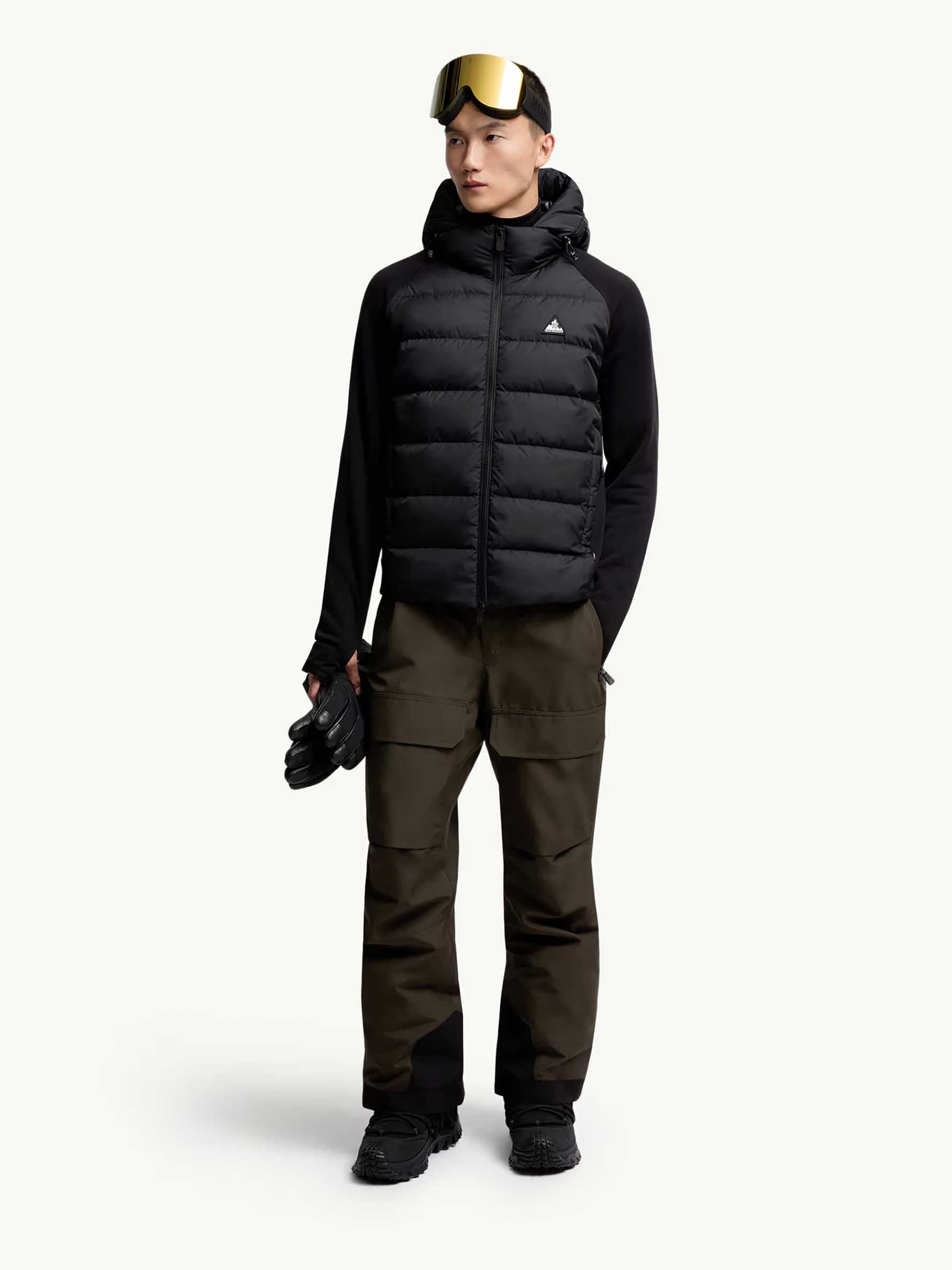 SHORT POLARTEC DOWN JACKET - 2