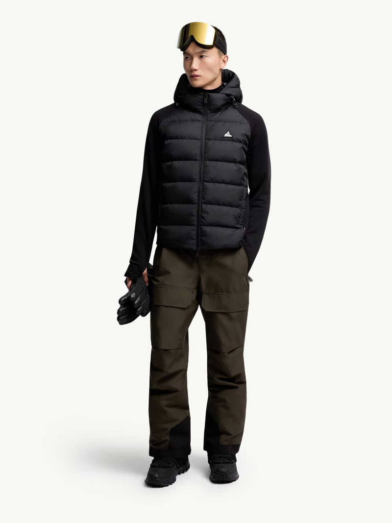 Moncler Grenoble SHORT POLARTEC DOWN JACKET outlook