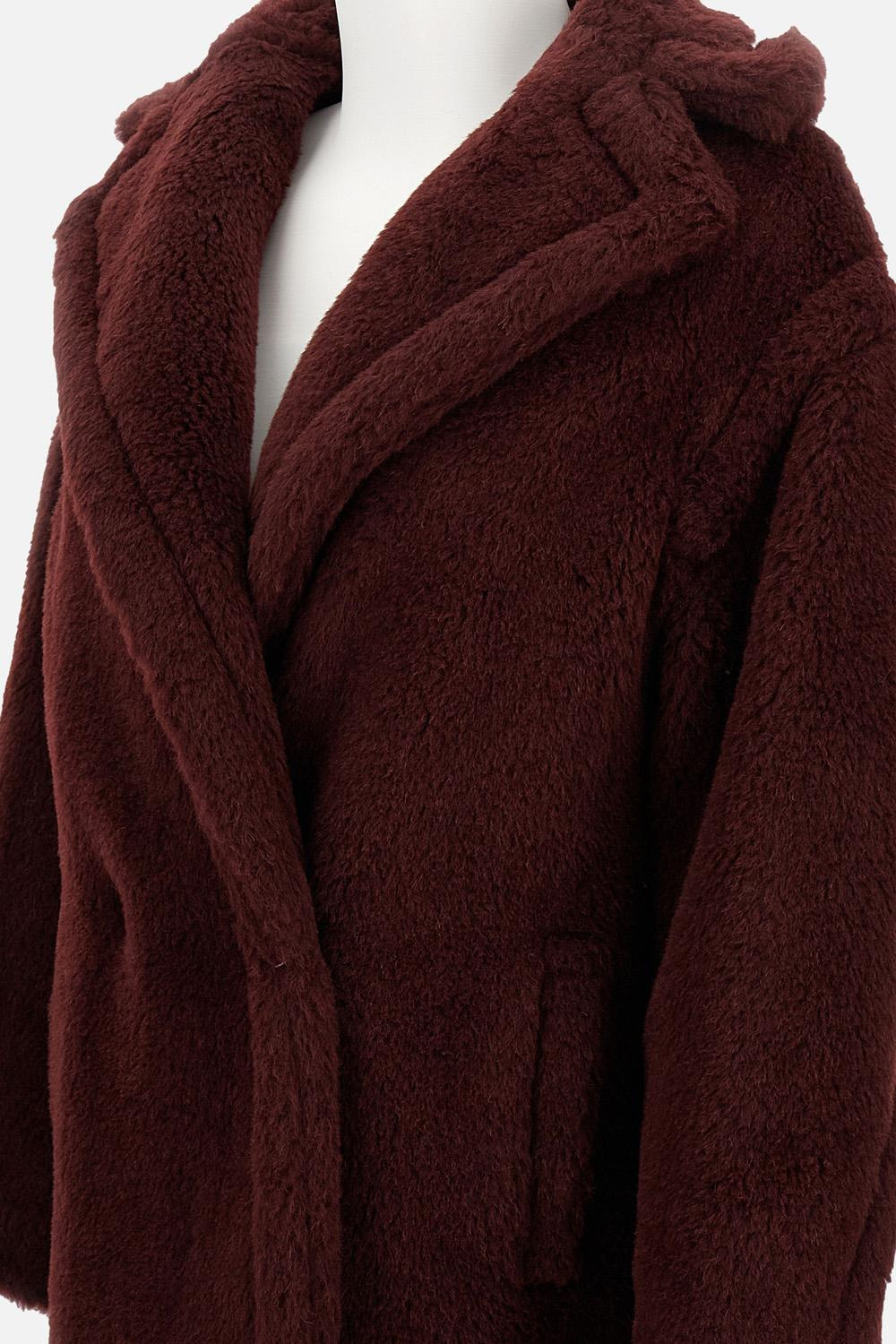 OLGA SHORT TEDDY COAT - 5