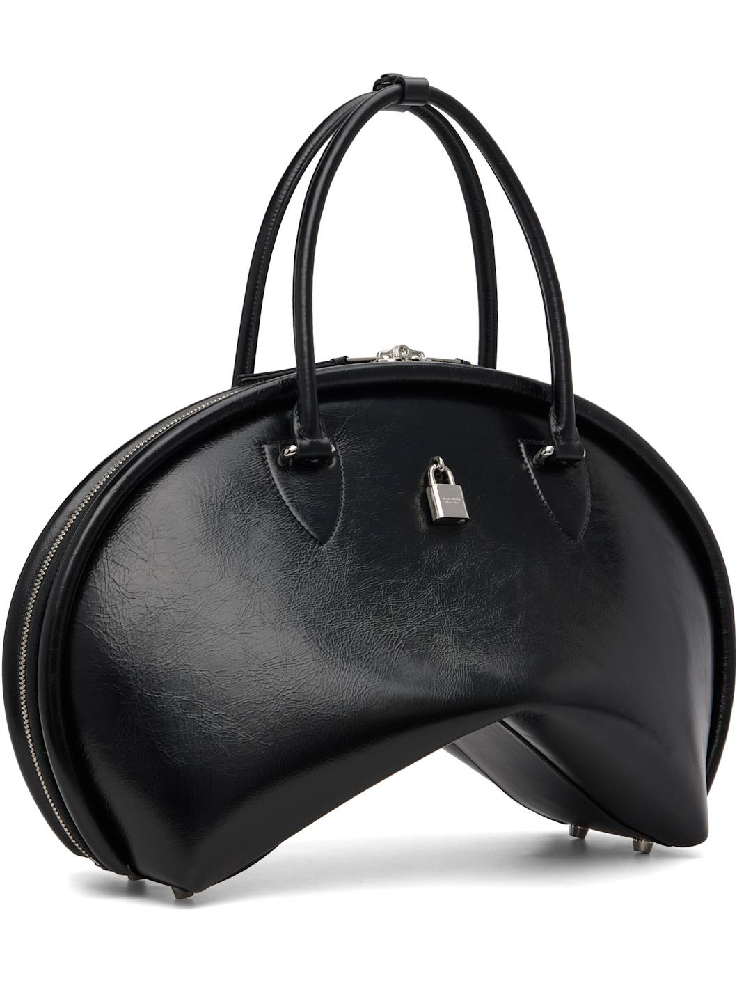 Black Bowlina Bag - 3