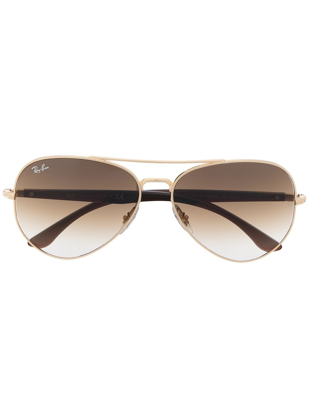 RB3675 aviator-frame sunglasses - 1