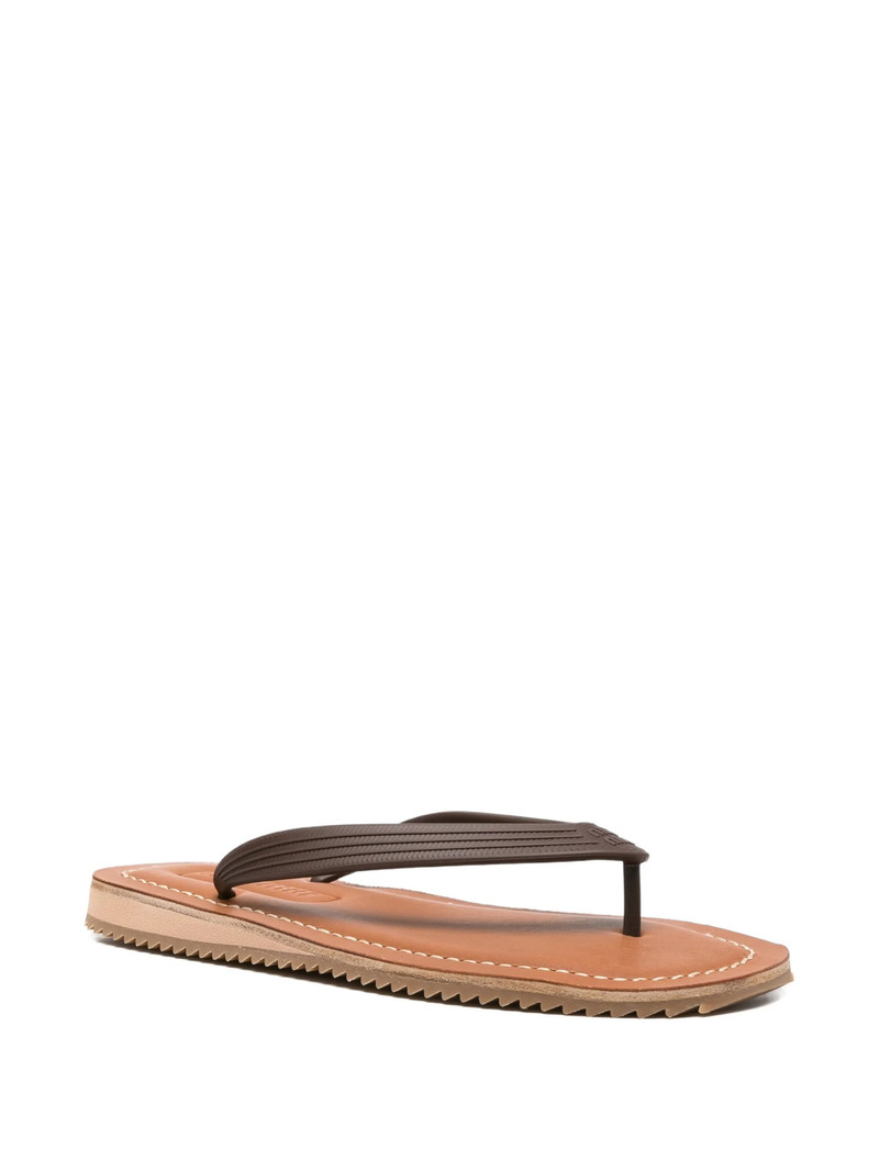 Miu Miu Miu Miu Thong-strap Flip Flops outlook