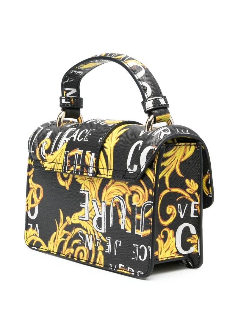 baroque pattern-print tote bag - 3