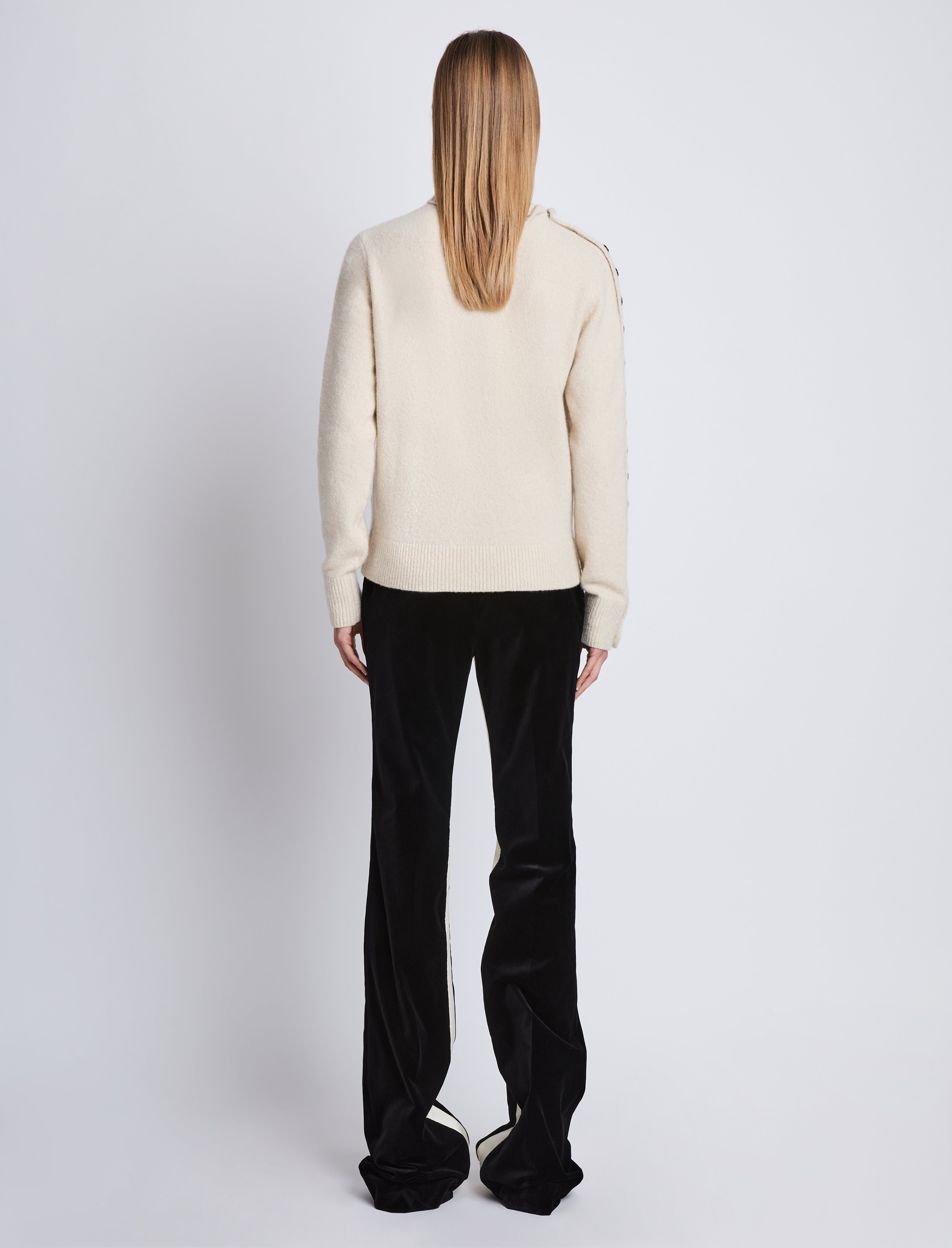 Camilla Sweater in Lofty Eco Cashmere - 5