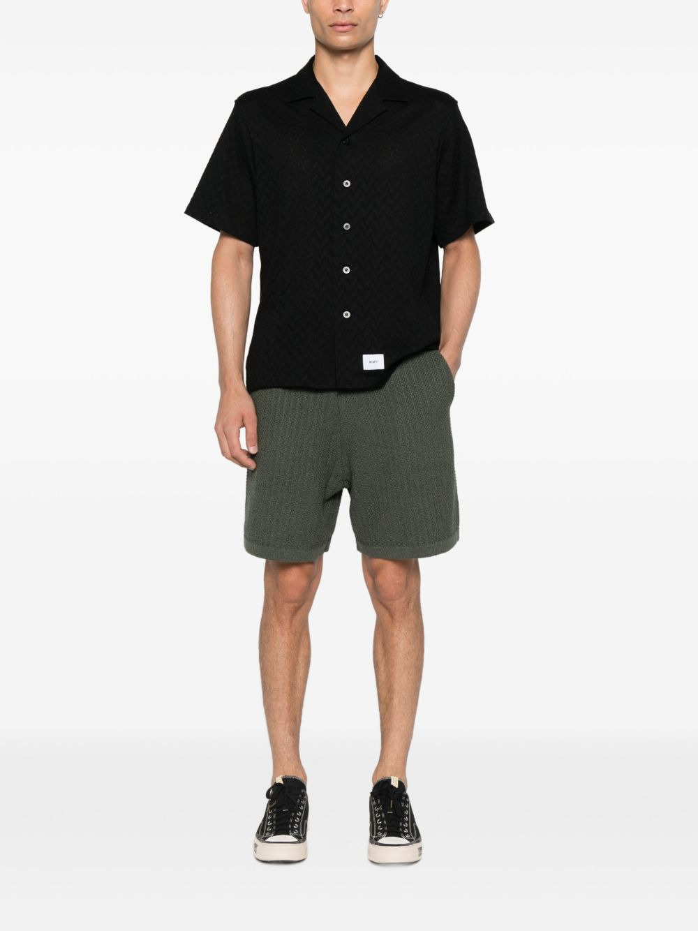 jacquard shirt - 2