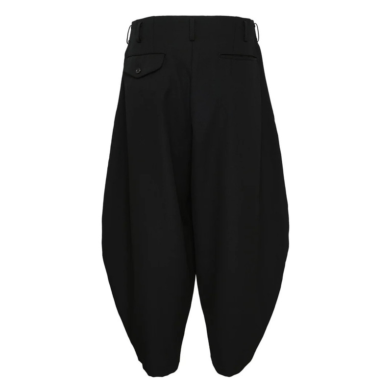 Comme des Garçons Homme Plus Wool Gabardine Balloon Pants outlook