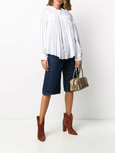 Isabel Marant Étoile Plalia long-sleeved cotton shirt outlook