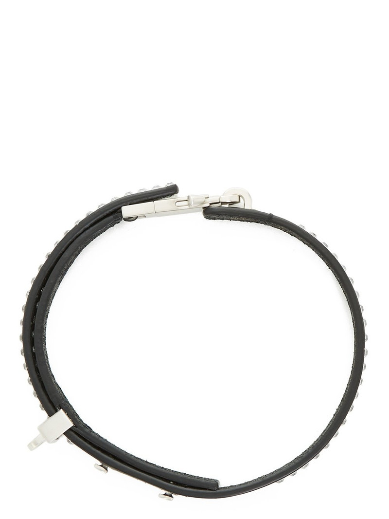 Black Leather Choker 1