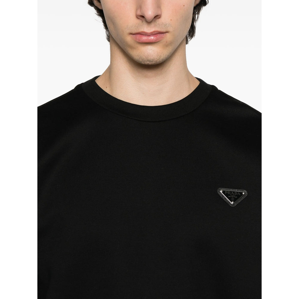 Prada Black Sweaters & Knitwear - Sweatshirts Men - 2