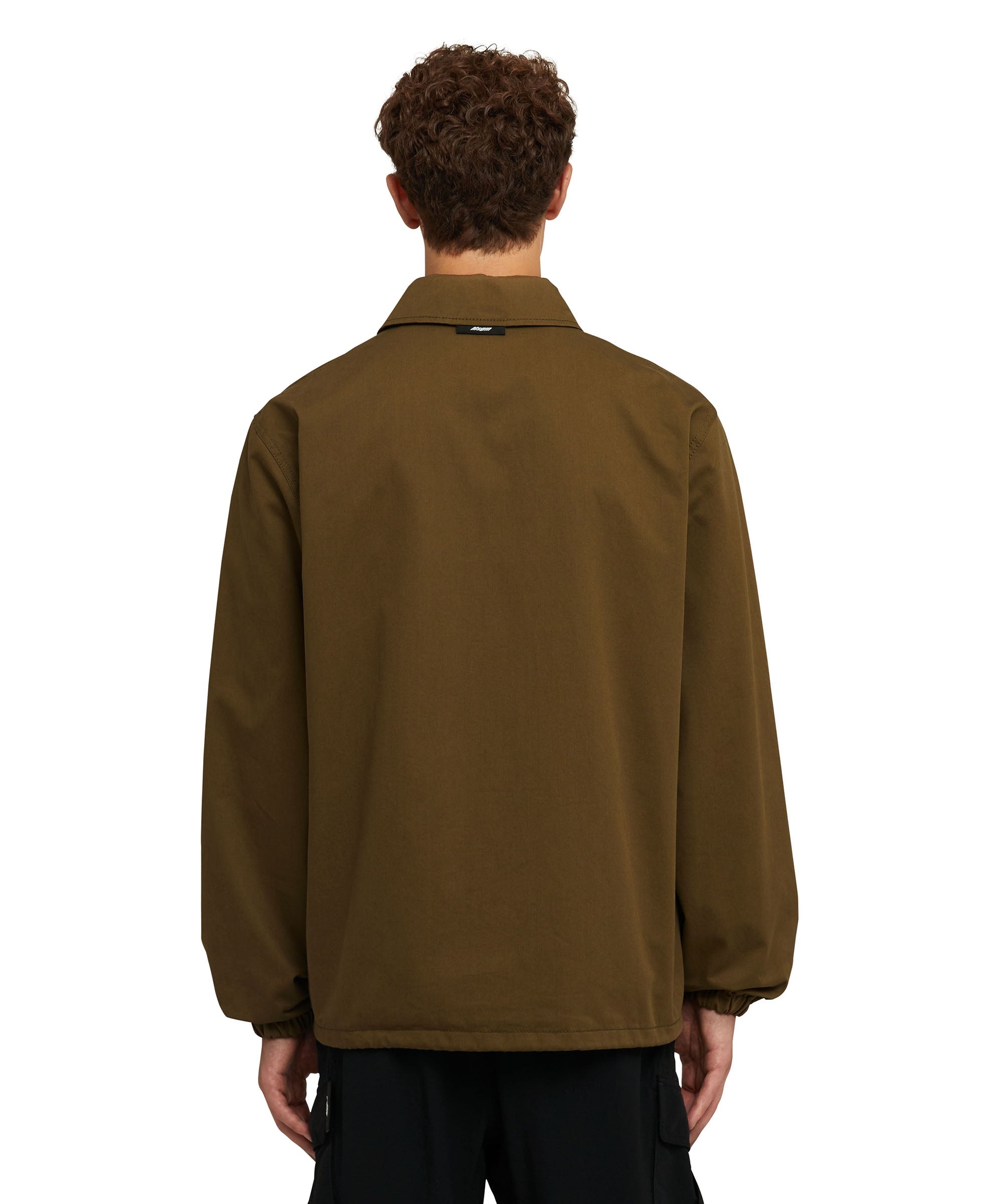 Colorblock cotton worker jacket - 3