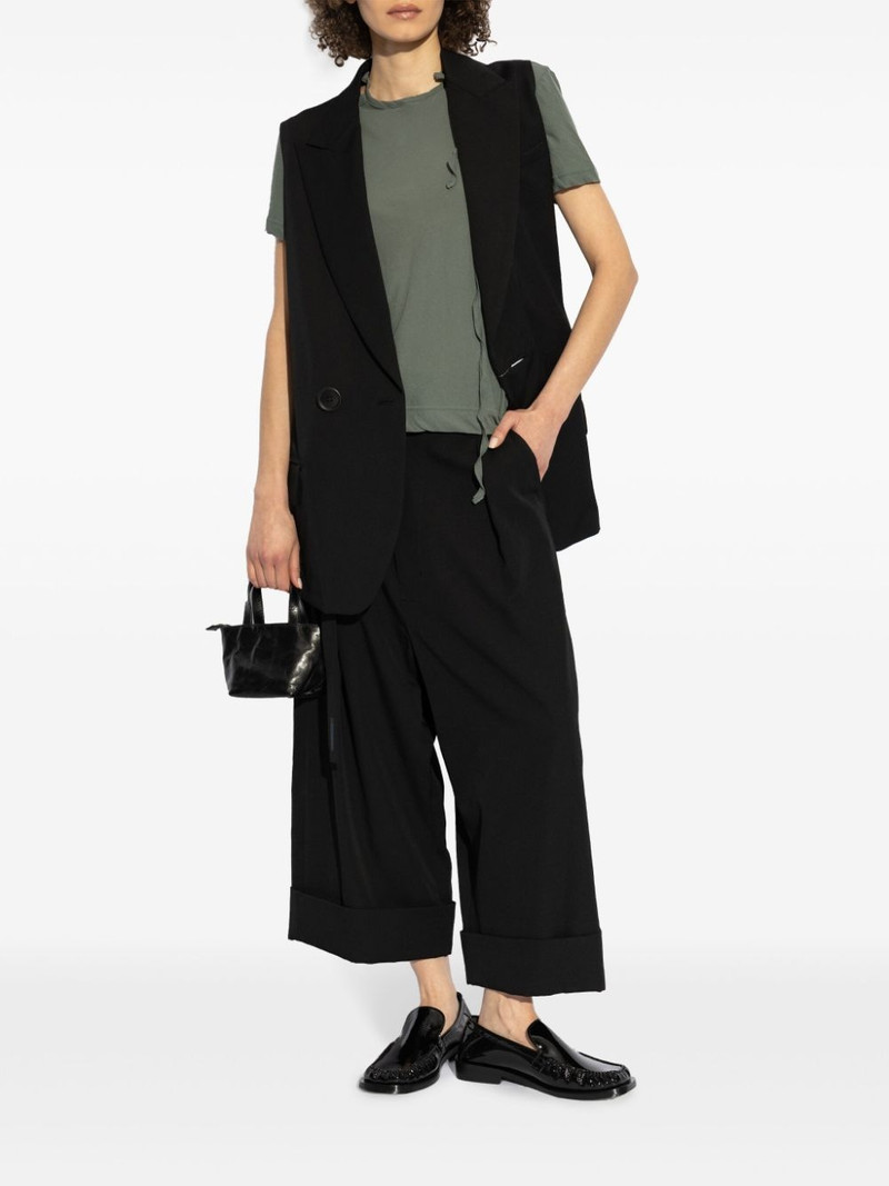 Yohji Yamamoto cotton T-shirt outlook