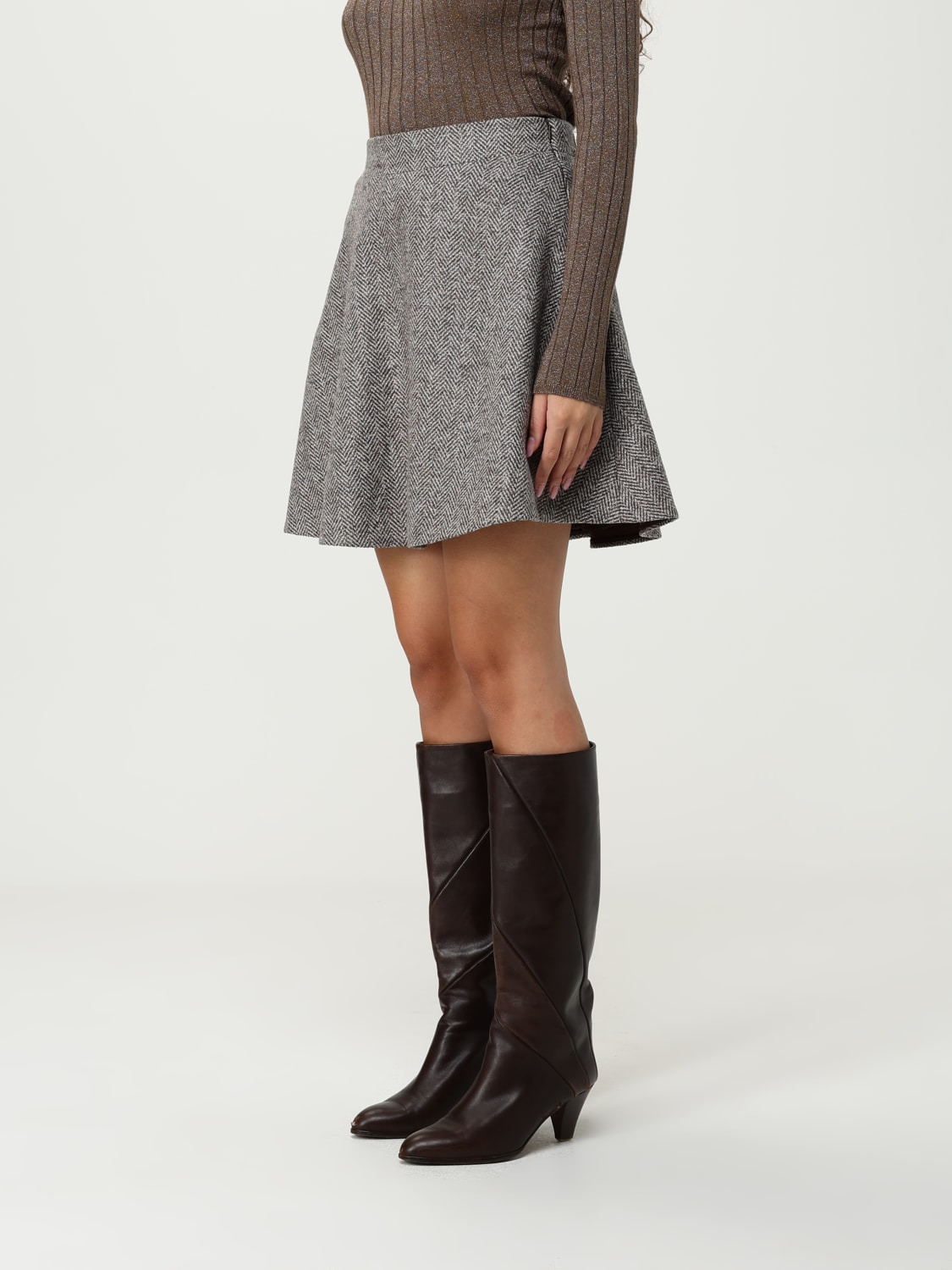 Skirt woman Brunello Cucinelli - 4