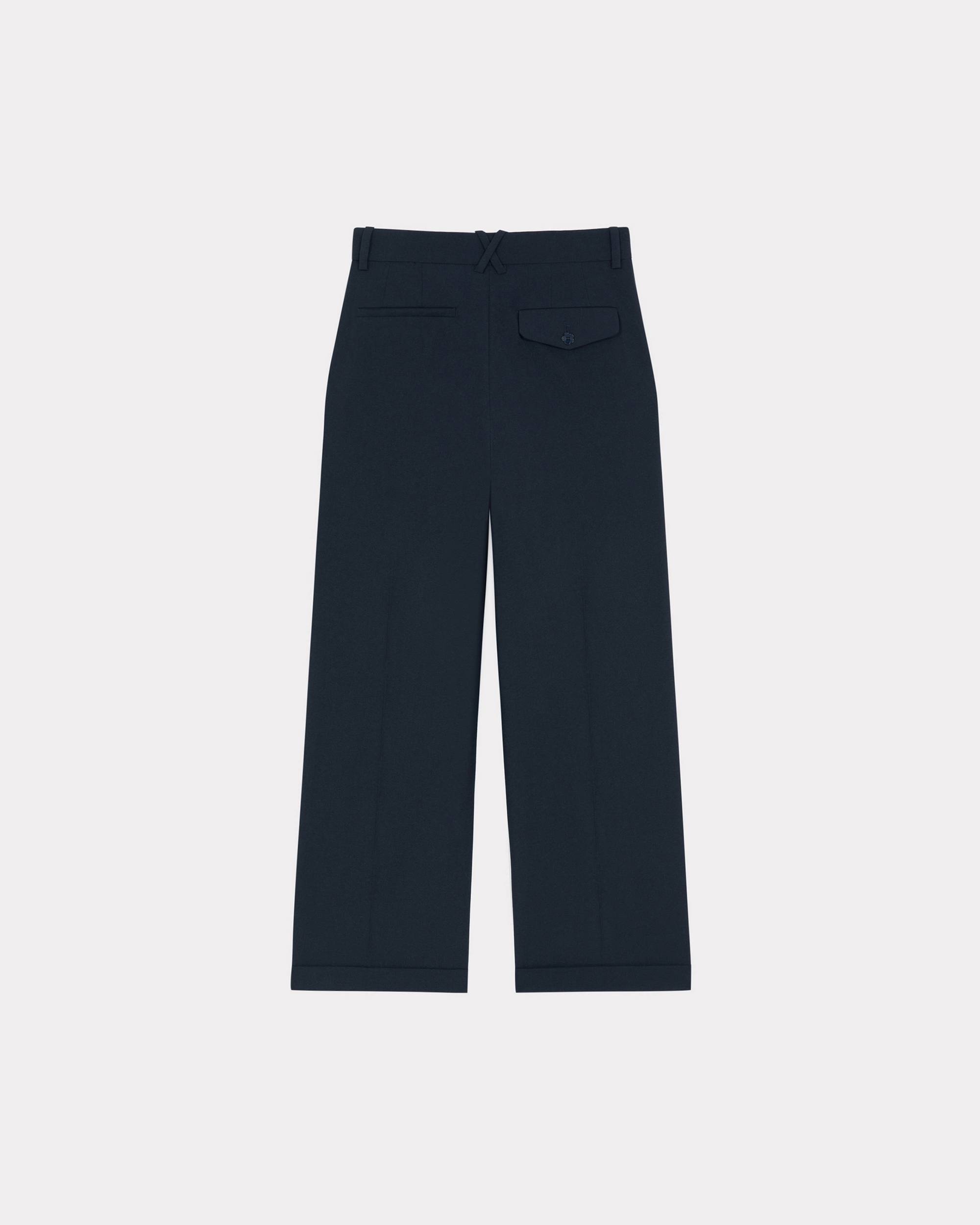 Wool suit trousers - 2