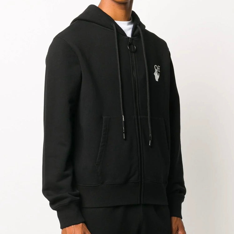 Off-White Painting Arrow Zipper Long Classic Black OMBE001F20FLE0031001 - 3