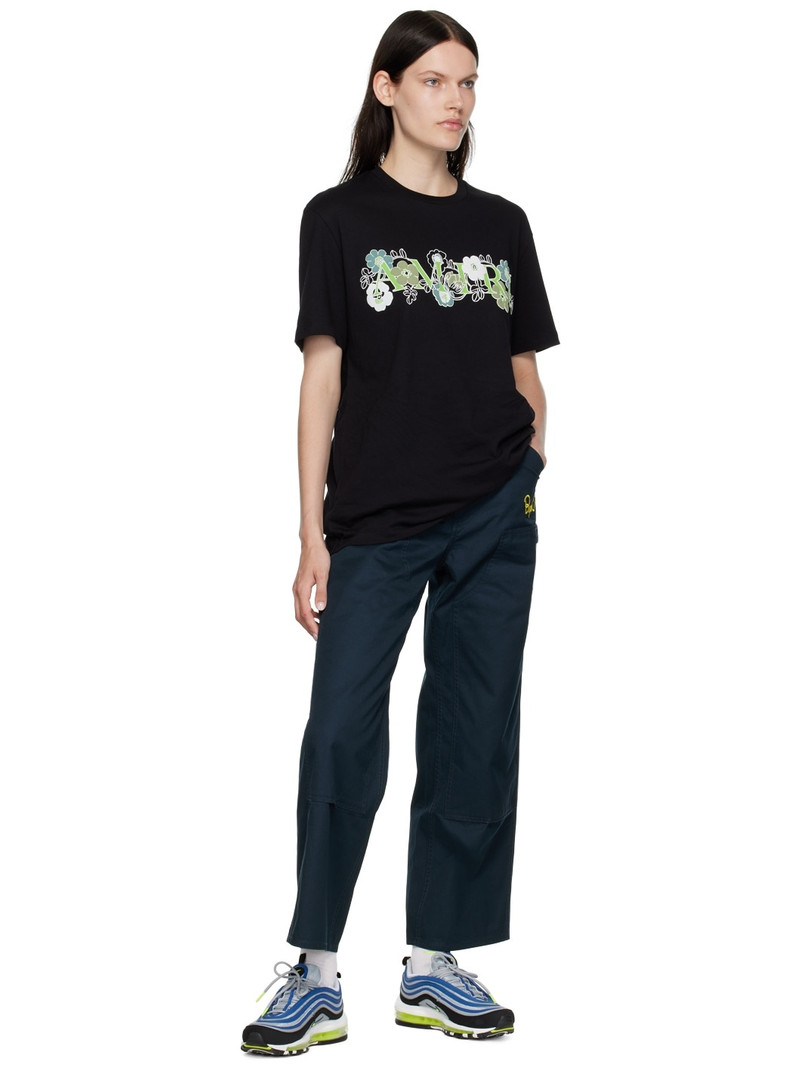 A BATHING APE® Navy Painter Trousers outlook