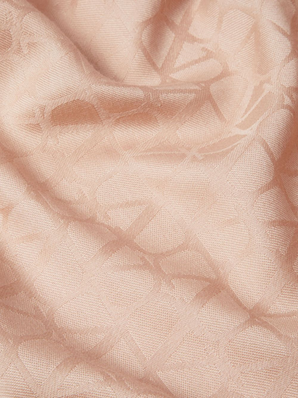 Toile Iconographe wool-silk shawl - 2