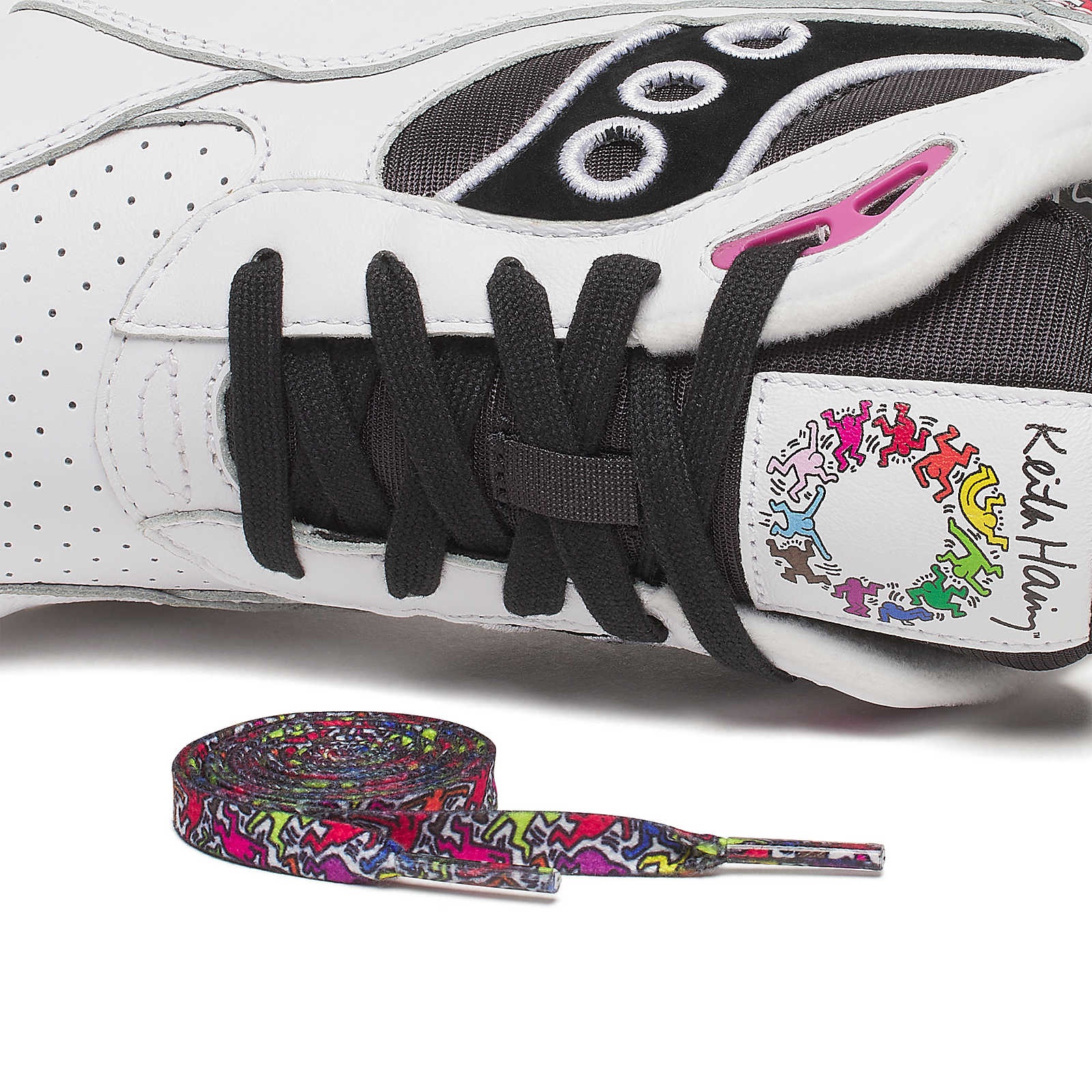 Keith Haring X Saucony Shadow 6000 - 8