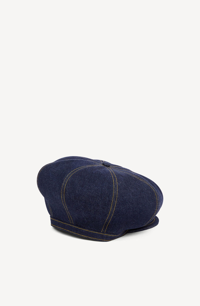 KENZO 'Baker Boy' denim hat outlook