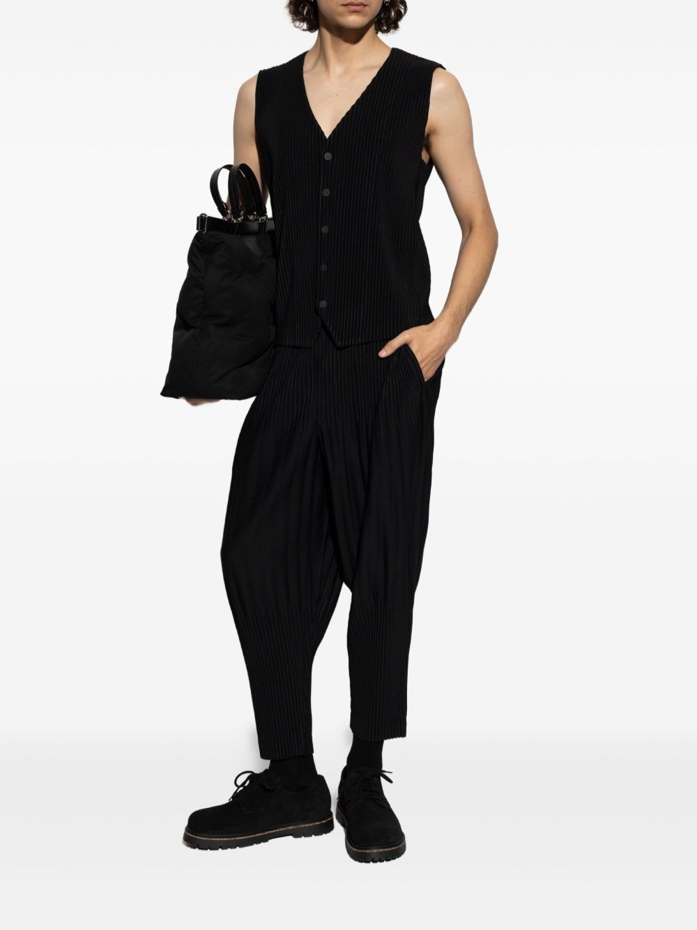 pleated trousers - 2