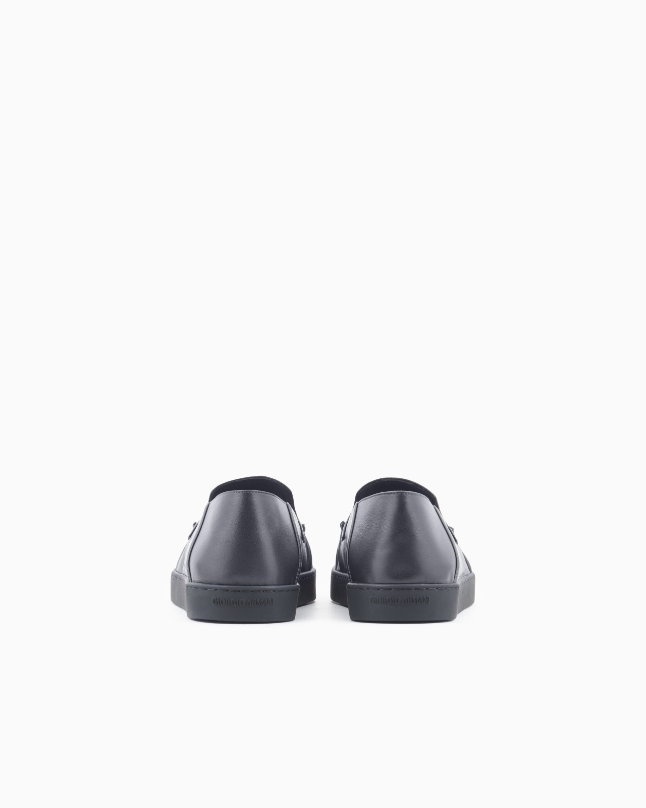 NAPPA-LEATHER SLIP-ONS - 4