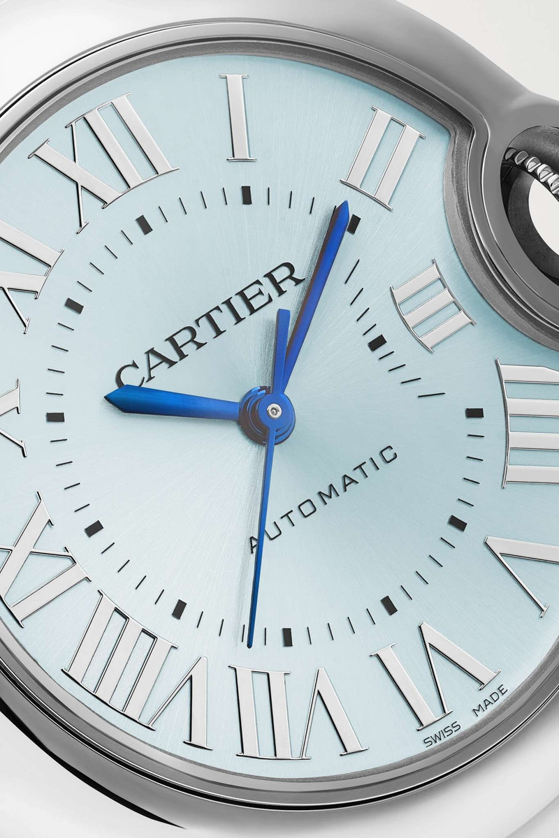 Ballon Bleu de Cartier Automatic 33mm stainless steel watch 5