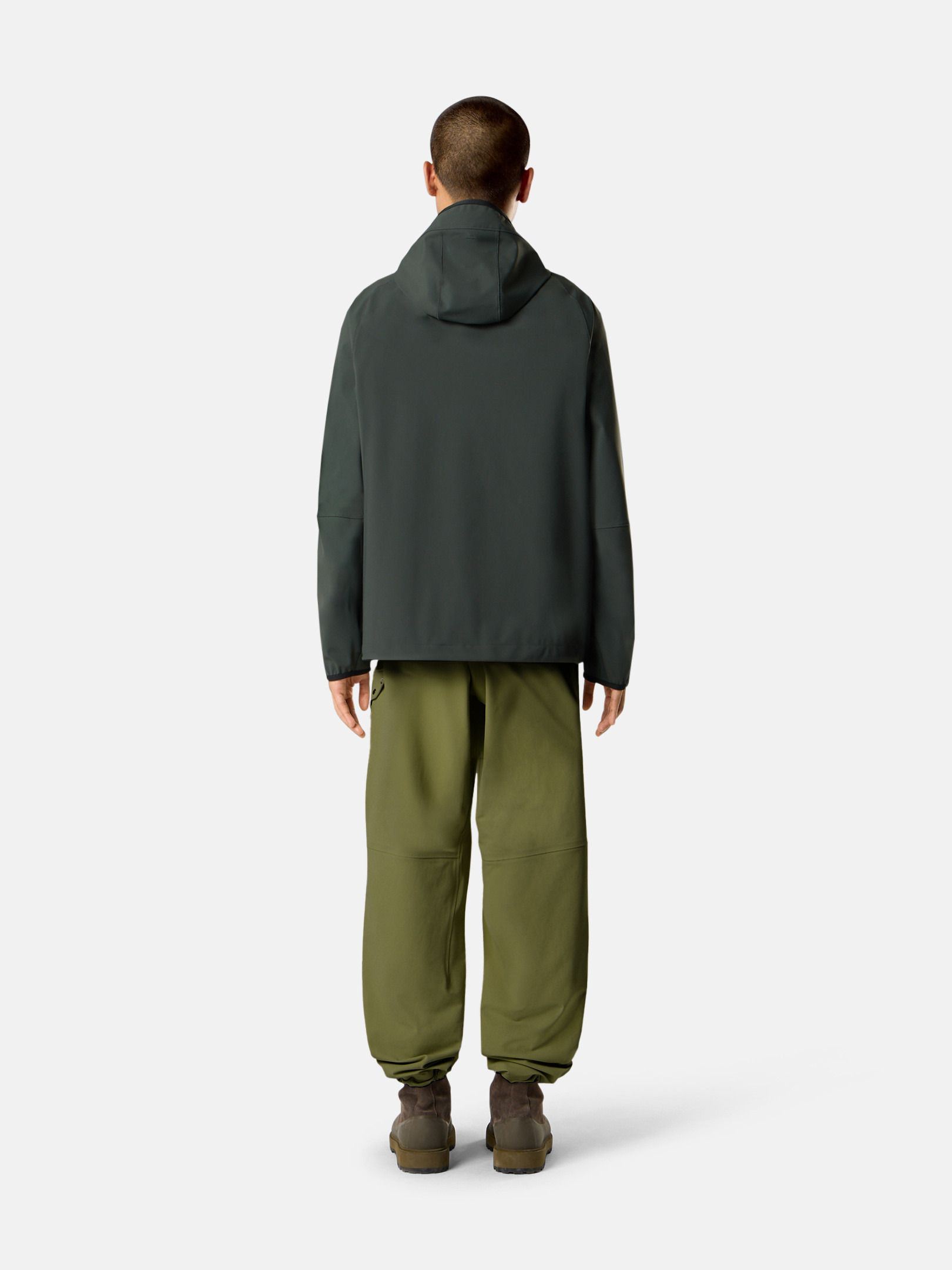 6100064 TECHNICAL JERSEY STRETCH NYLON / POLYESTER_STONE ISLAND STELLINA - 7