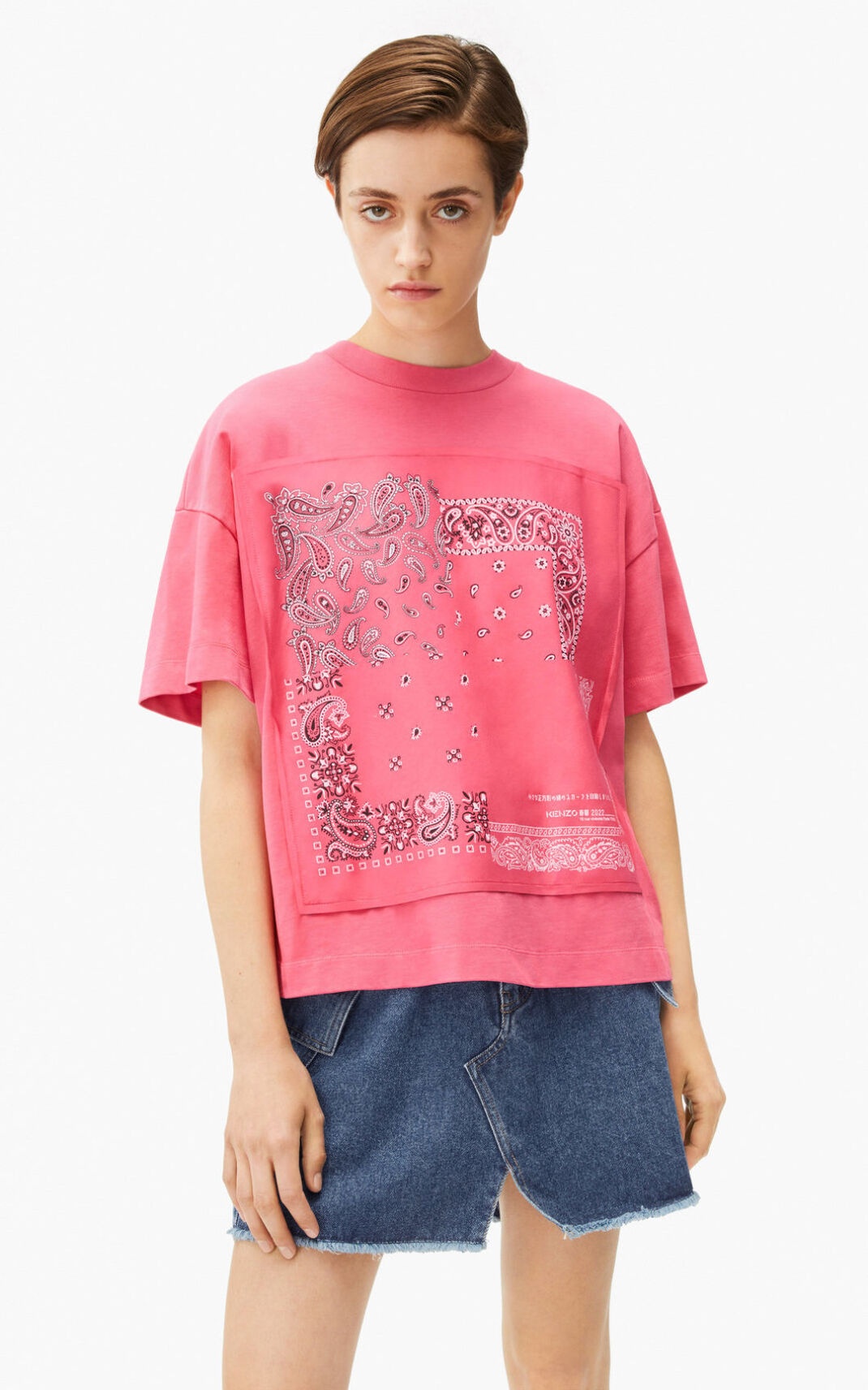 'Bandana' loose-fit T-shirt - 2