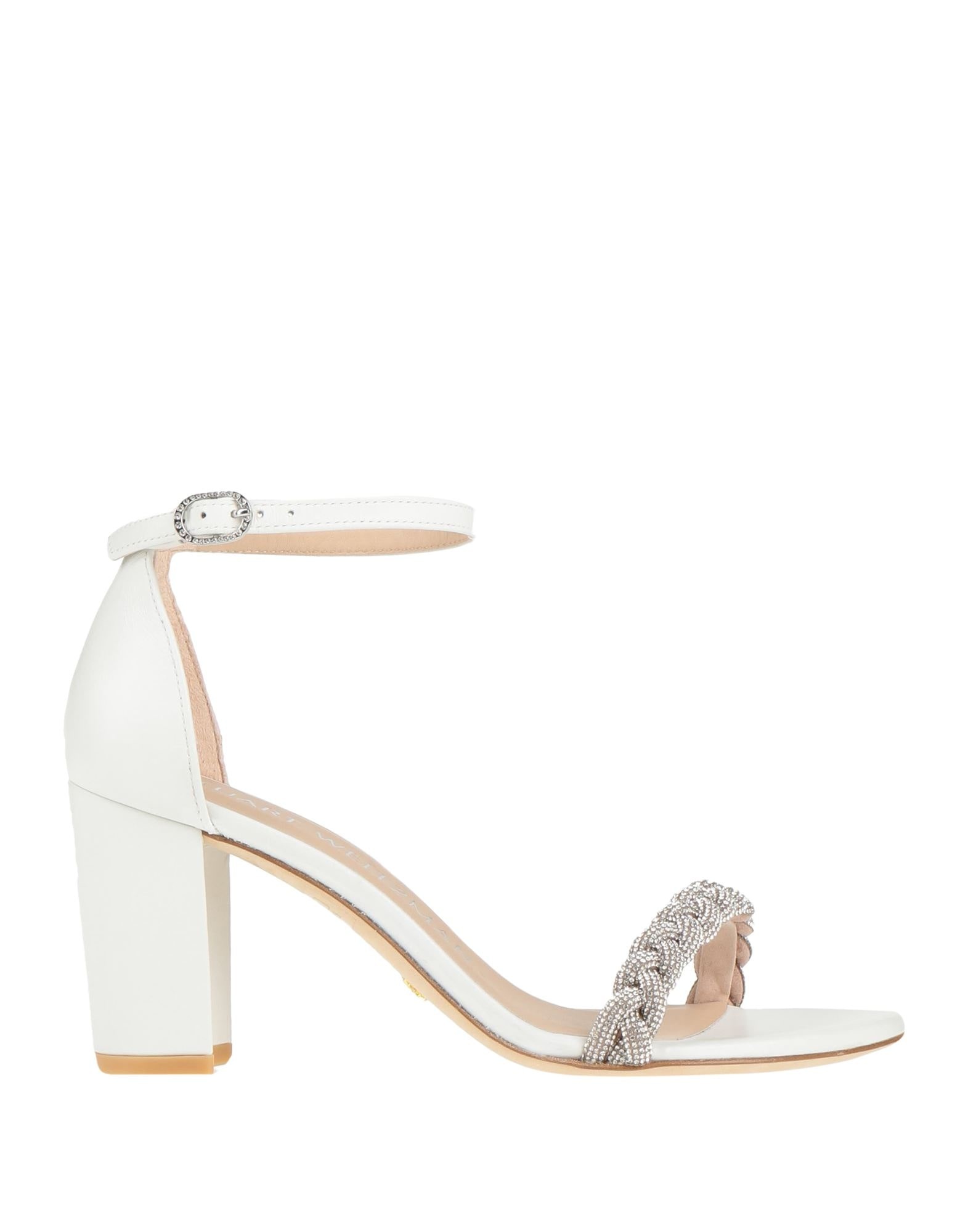 White Women's Sandals - 1