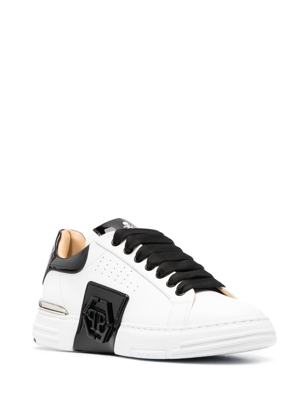 Hexagon low-top sneakers - 3