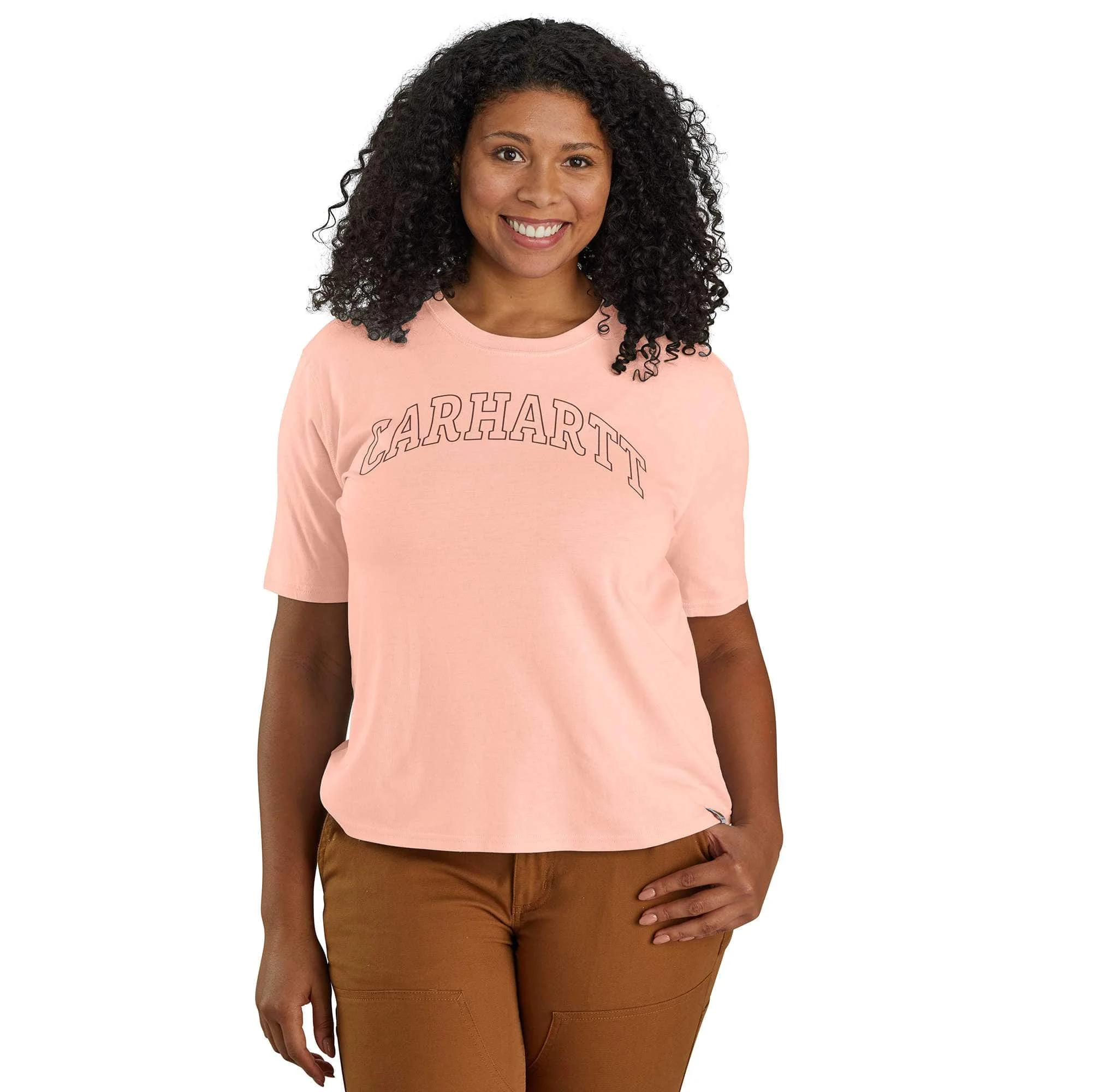 Women's TENCEL™ Fiber Series Loose Fit Short-Sleeve Graphic T-Shirt - 1