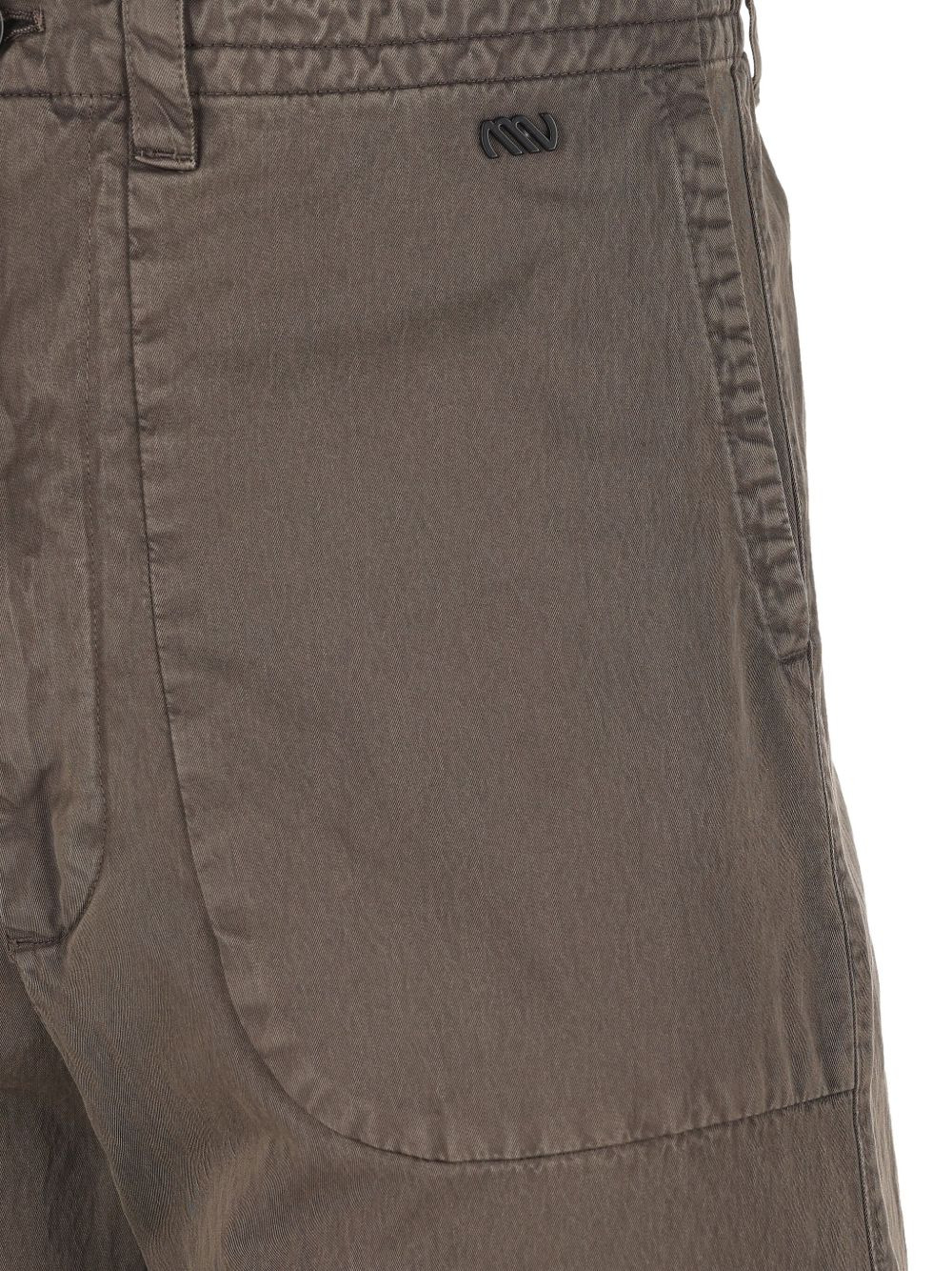 patch-pocket trousers - 4