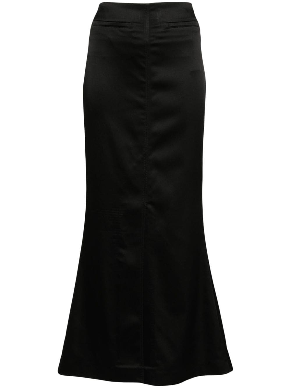 satin maxi skirt - 1