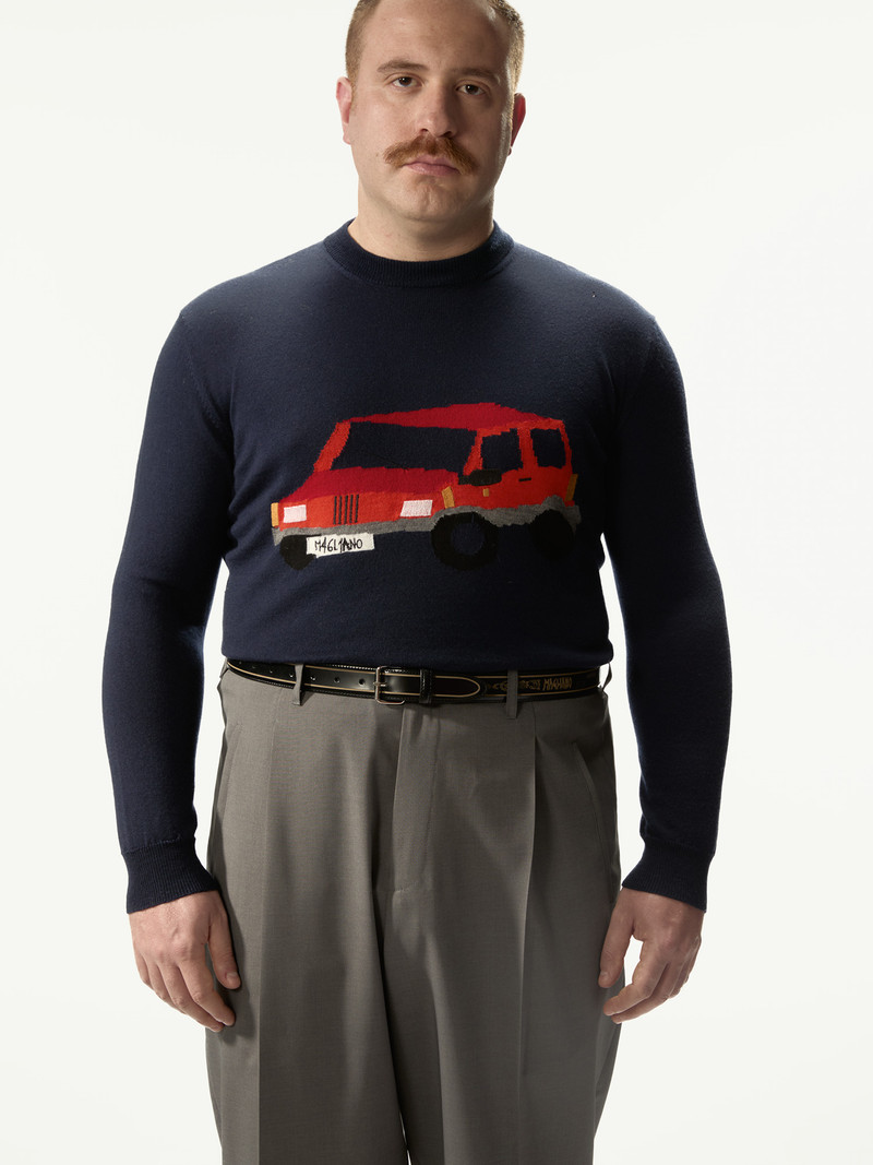 MAGLIANO Pandino Knit Blue outlook
