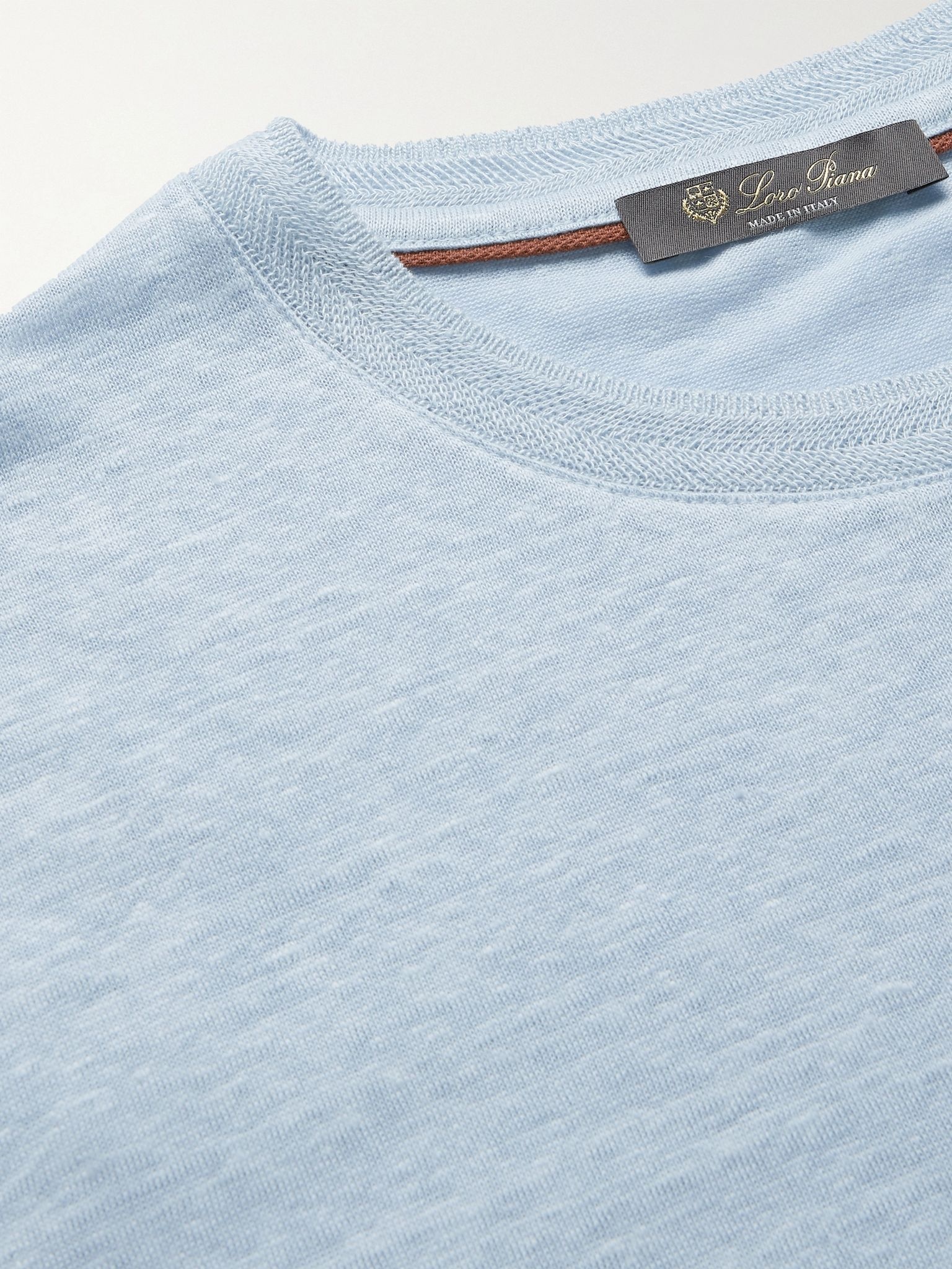 Linen-Jersey T-Shirt - 5