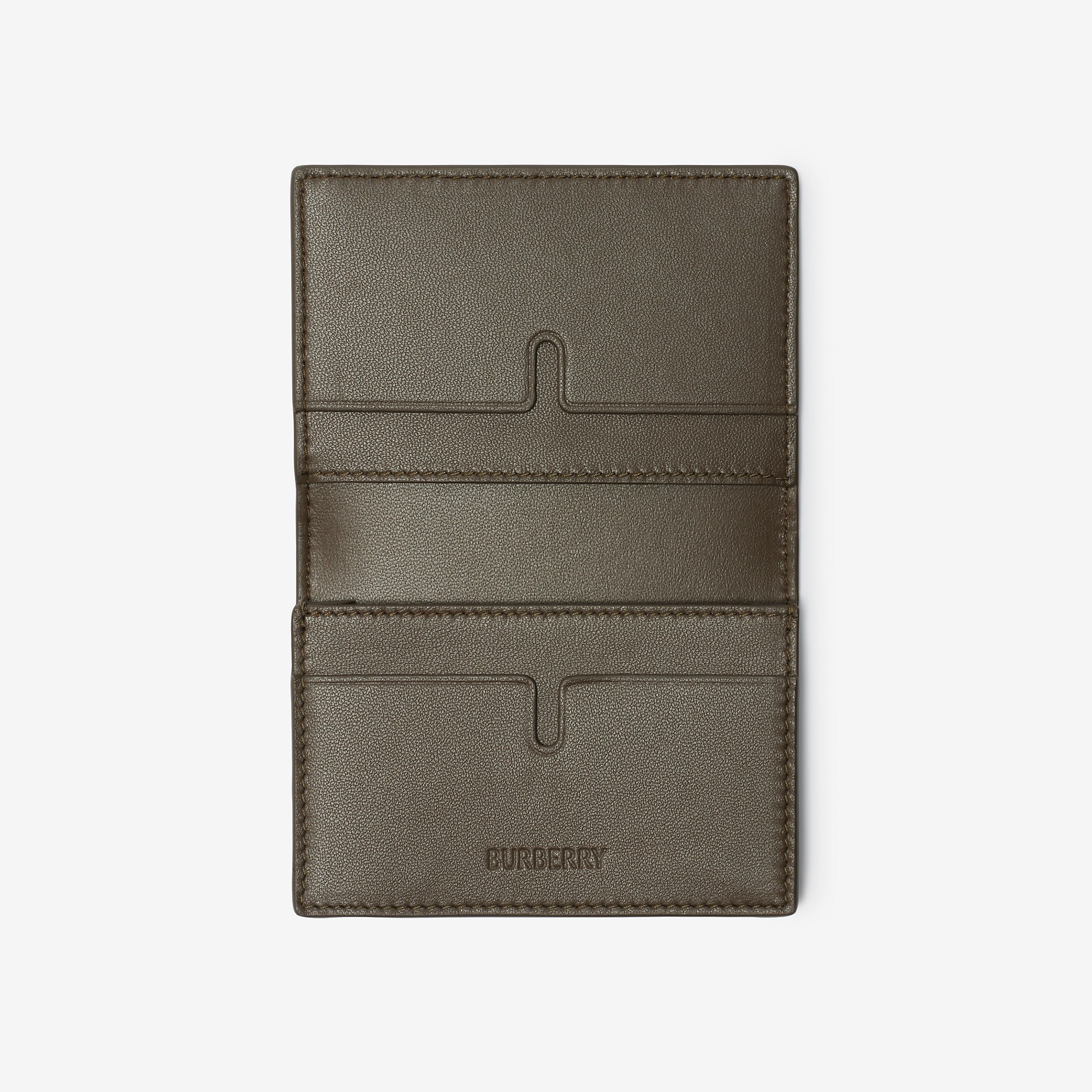 Check Folding Card Case - 2