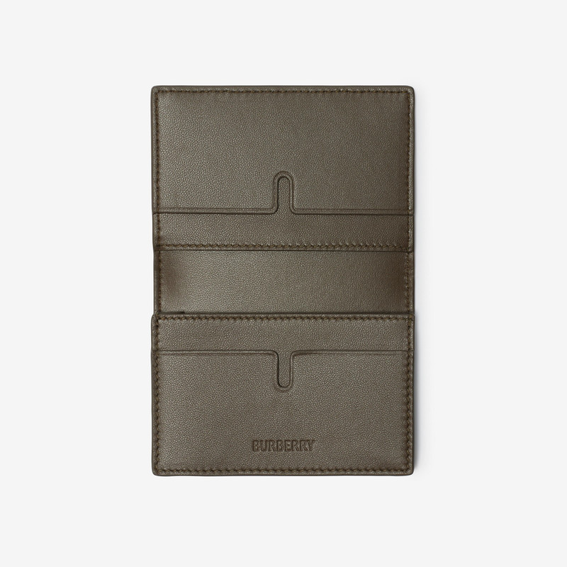 Burberry Check Folding Card Case outlook